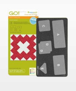 Get GO! Burp Cloth Die (#55863) AccuQuilt now to enjoy the latest